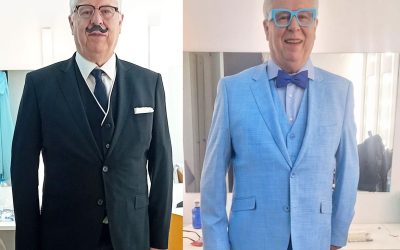 Uno de los nuestros. Miguel Ángel González Peralta: Creatividad a tope, entre el teatro y la pintura